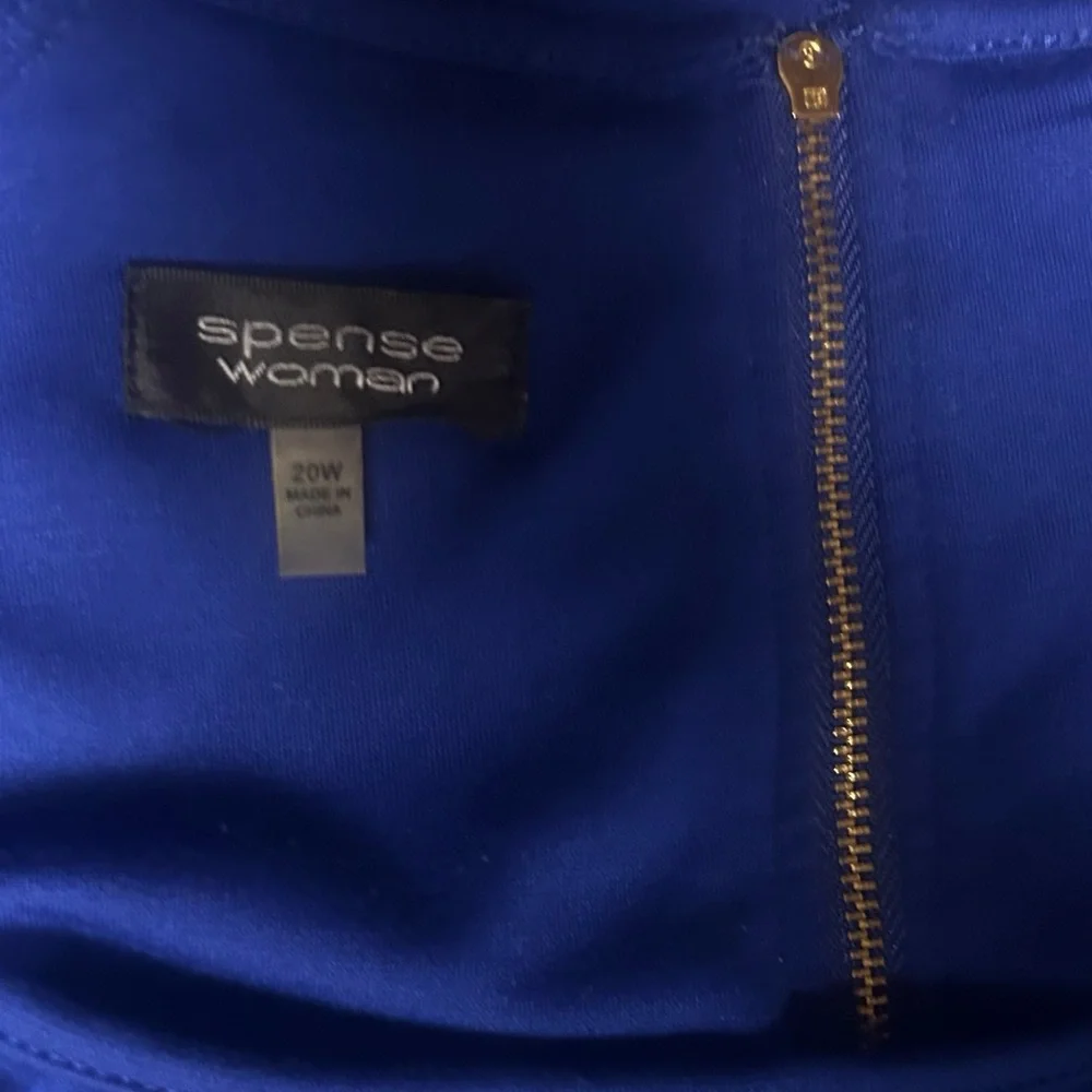 Blue Dress - Picture 3 of 3